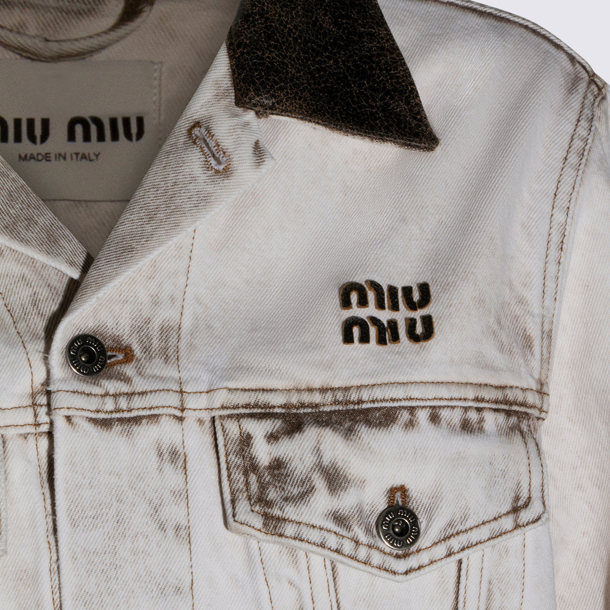 Miu Jackets White _co