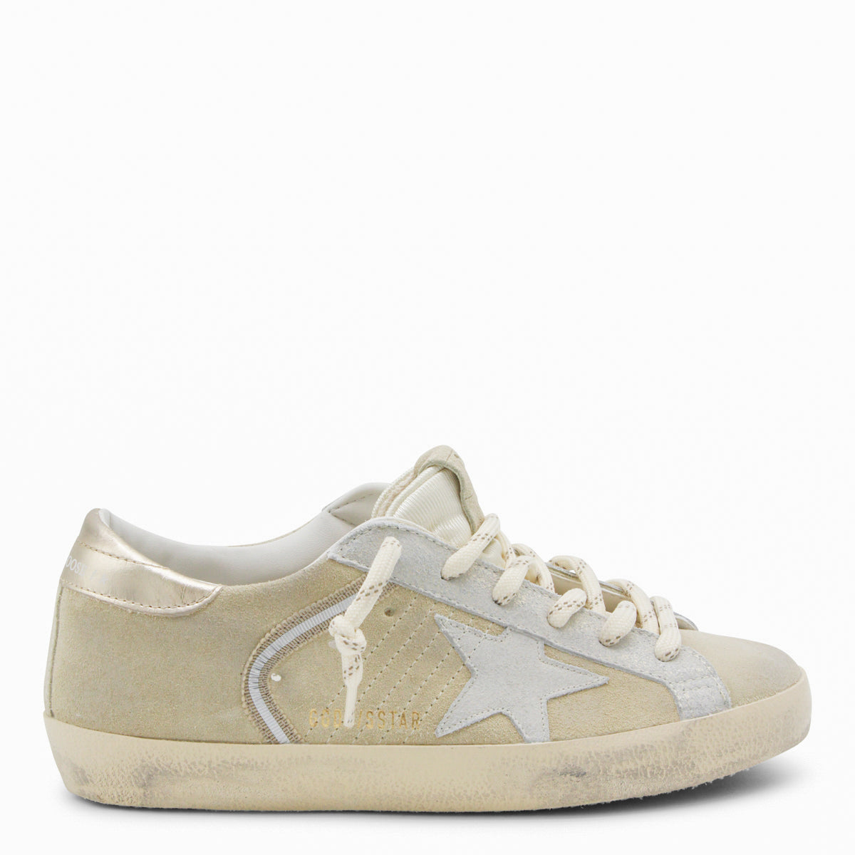 Golden Goose Sneakers Beige/platinum _cover Le Sole El