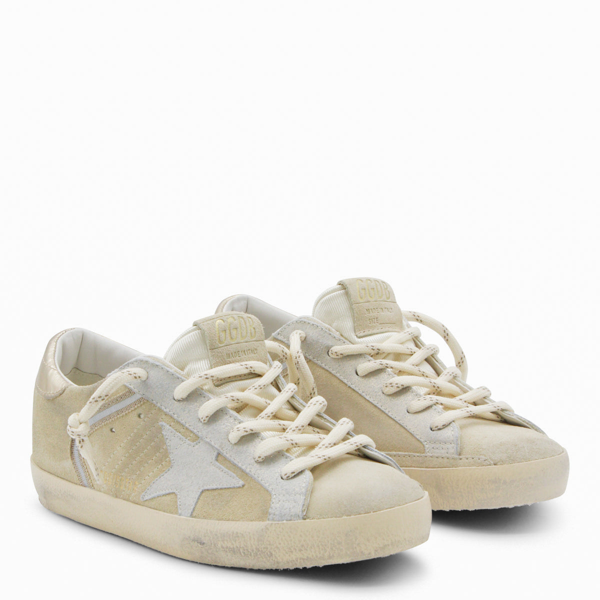 Golden Goose Sneakers Beige/platinum _cover Le Sole El