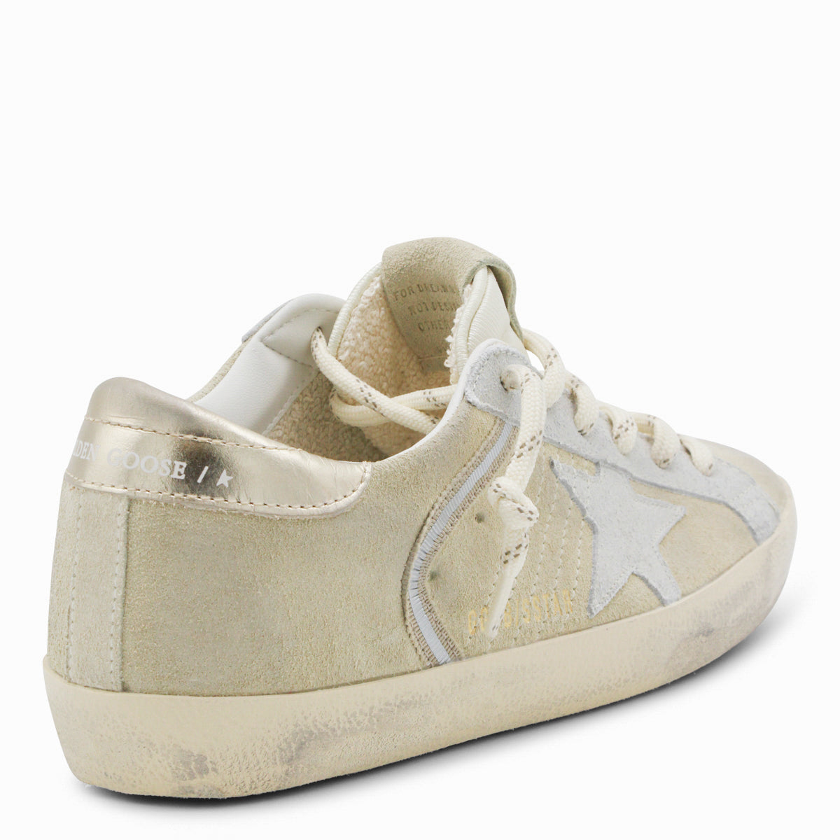 Golden Goose Sneakers Beige/platinum _cover Le Sole El