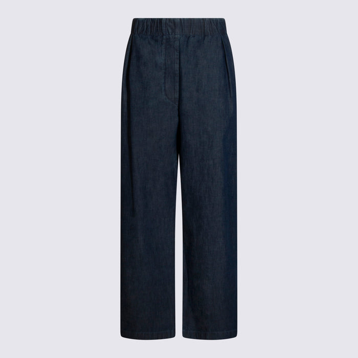 Jil Sander Trousers Blue _co