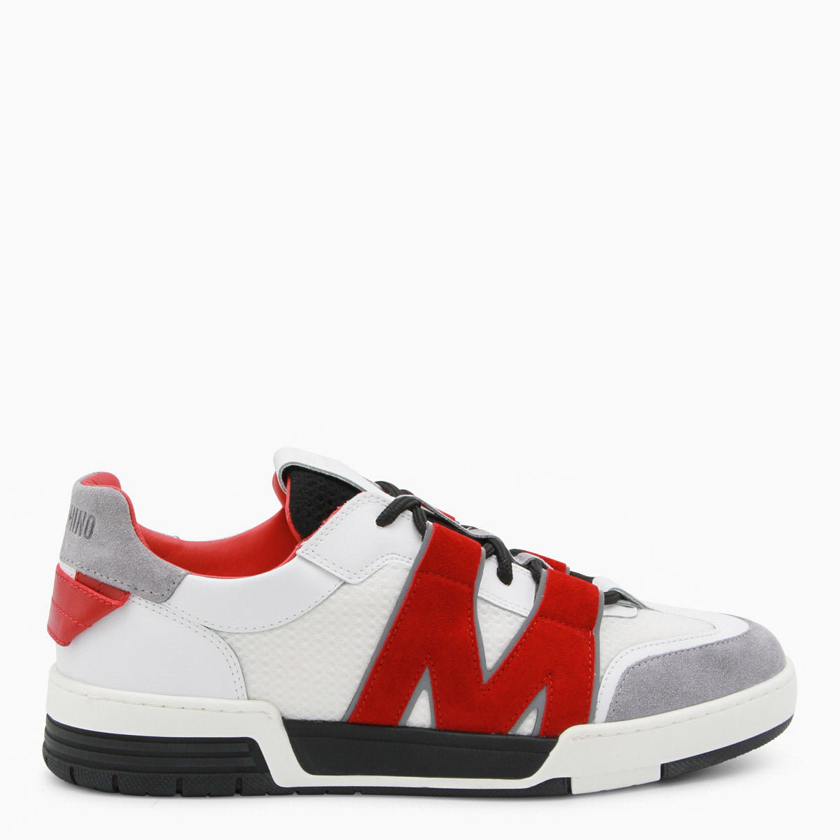 Moschino Sneakers White _cover Tex Le Sole El