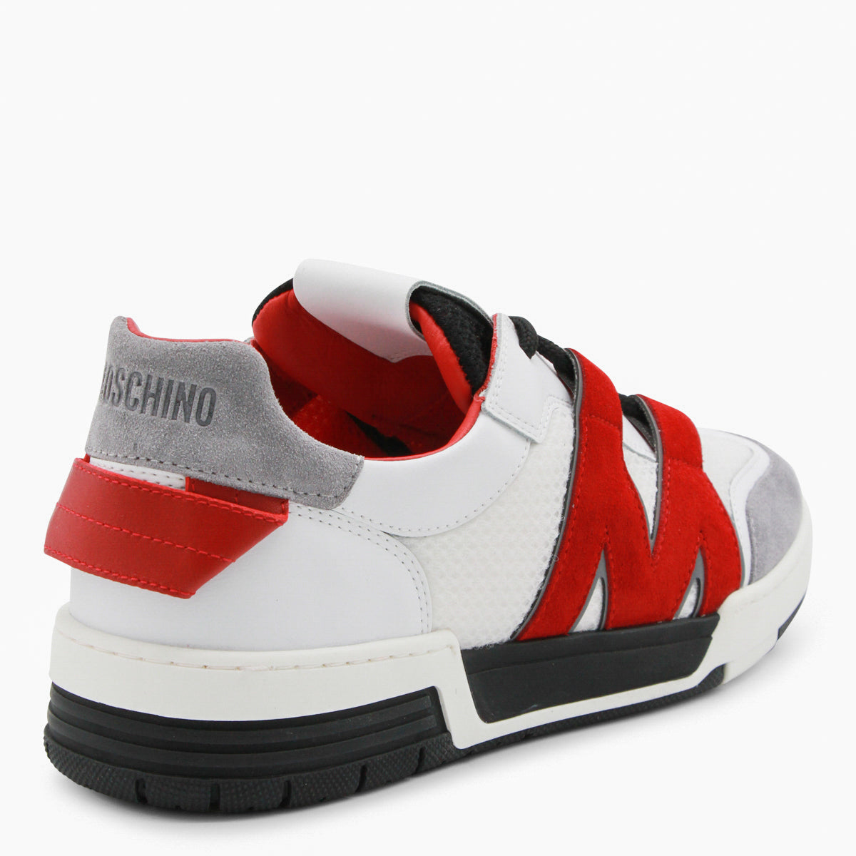 Moschino Sneakers White _cover Tex Le Sole El