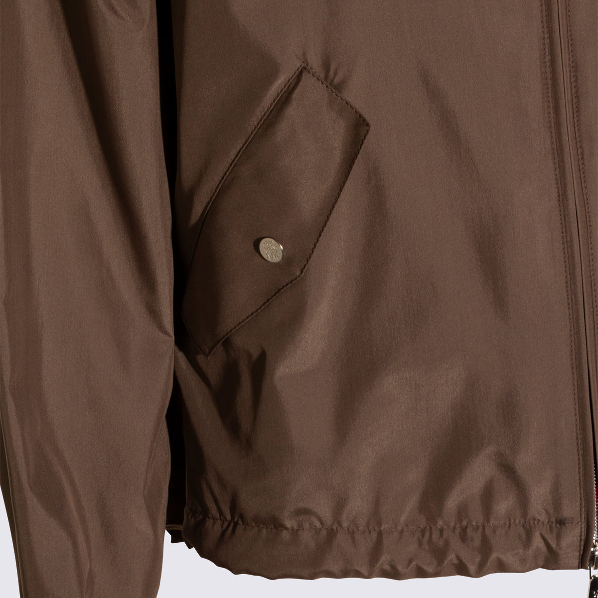Brunello Cucinelli Jackets Brown Se Pu