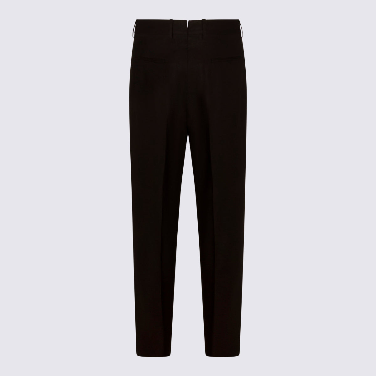 ZEGNA Trousers Coffee _li