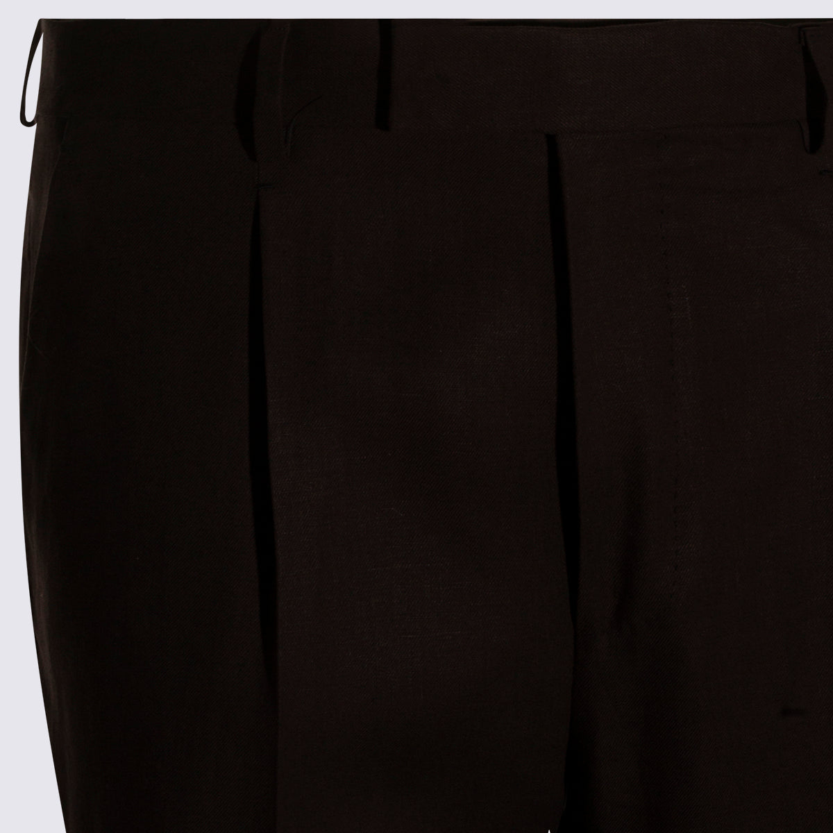 ZEGNA Trousers Coffee _li