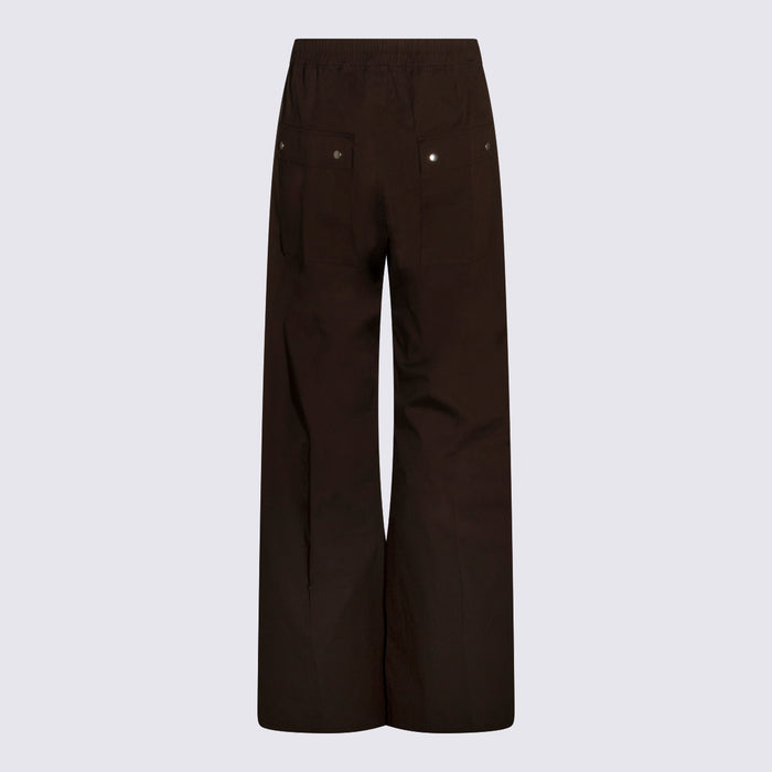 Rick Owens Trousers Dark Dust Co Ea