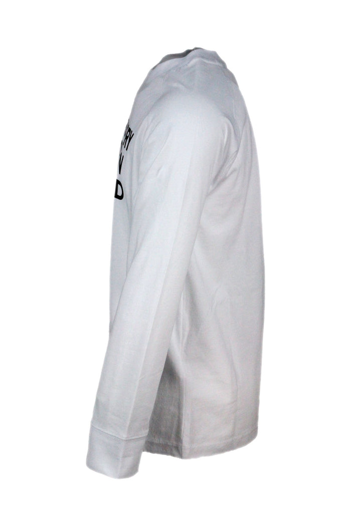 Burberry T-Shirts And Polos White 100co