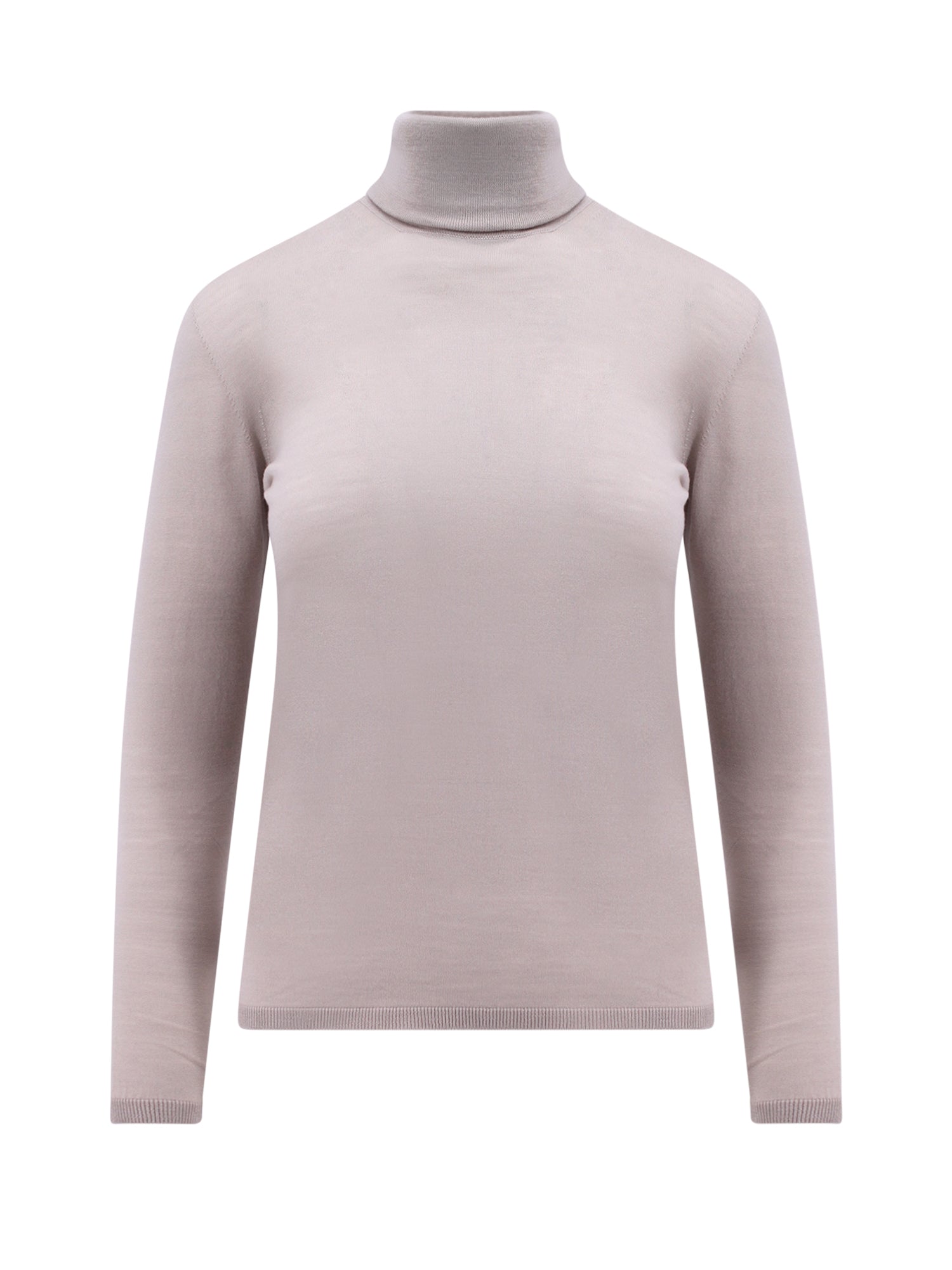 Max Mara Sweaters Beige Lana Vergine