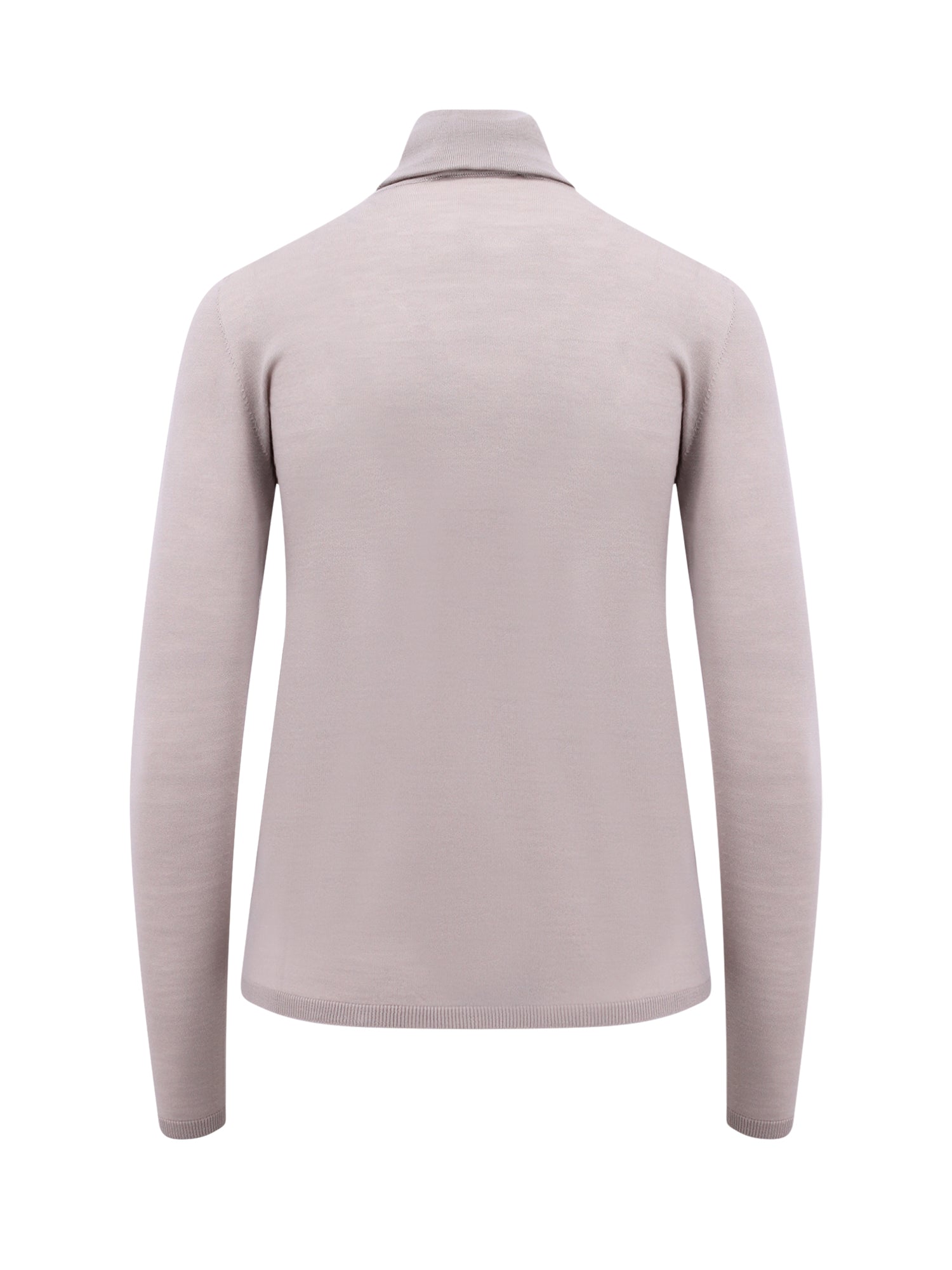 Max Mara Sweaters Beige Lana Vergine