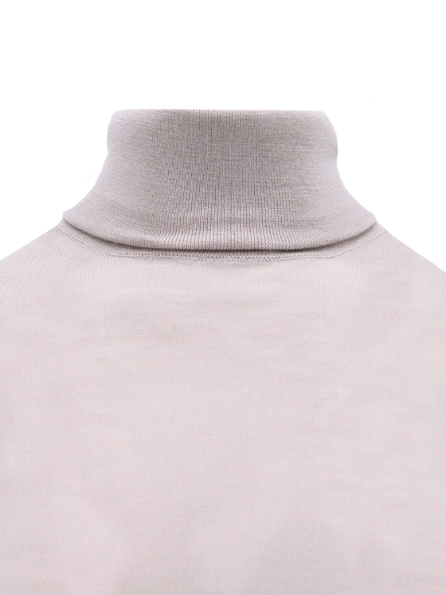 Max Mara Sweaters Beige Lana Vergine