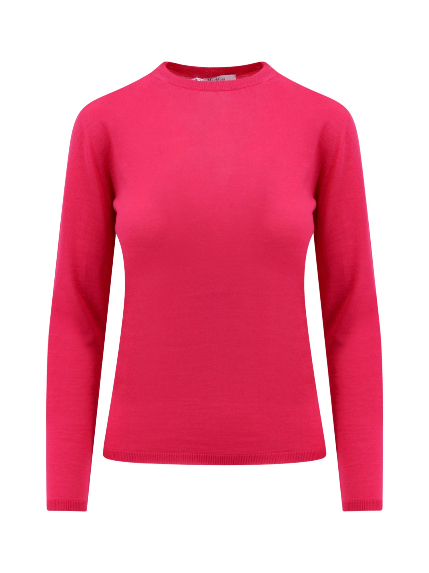 Max Mara Sweaters Pink Lana Vergine