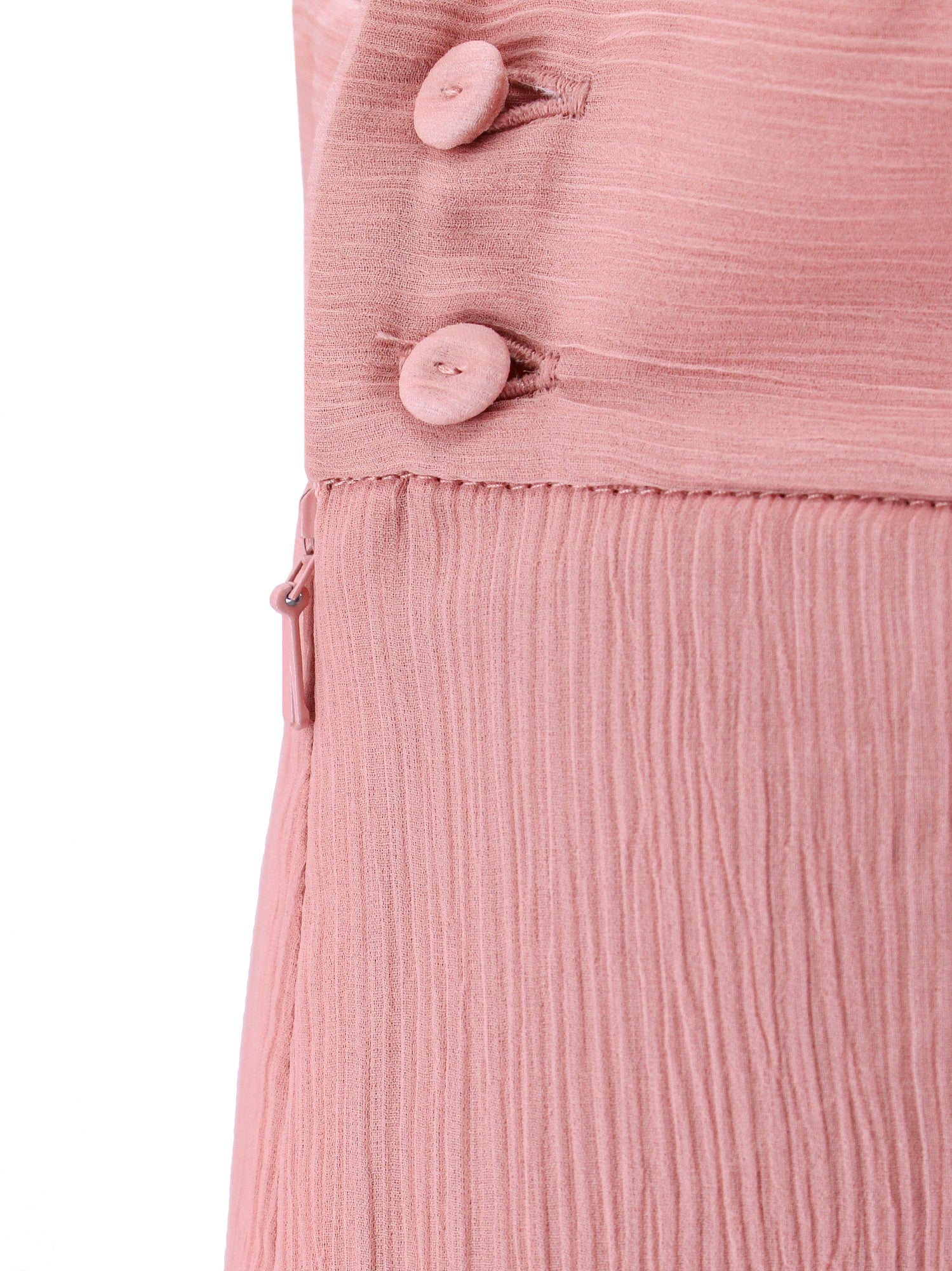 Max Mara RTW Pink Seta
