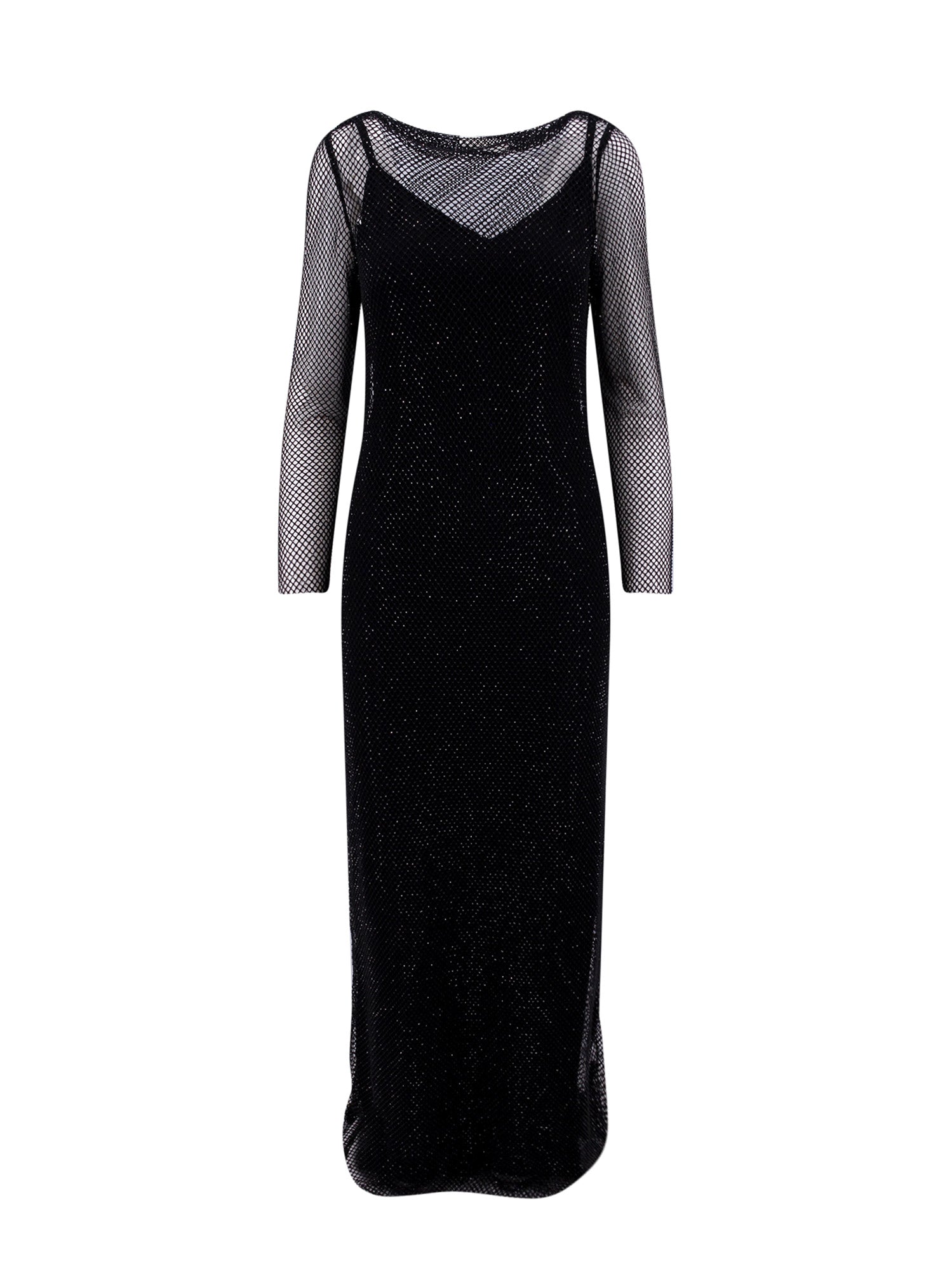 Max Mara Dresses Black Poliammide Elastan
