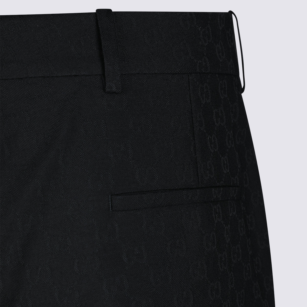 Gucci Trousers Black _pl Wo