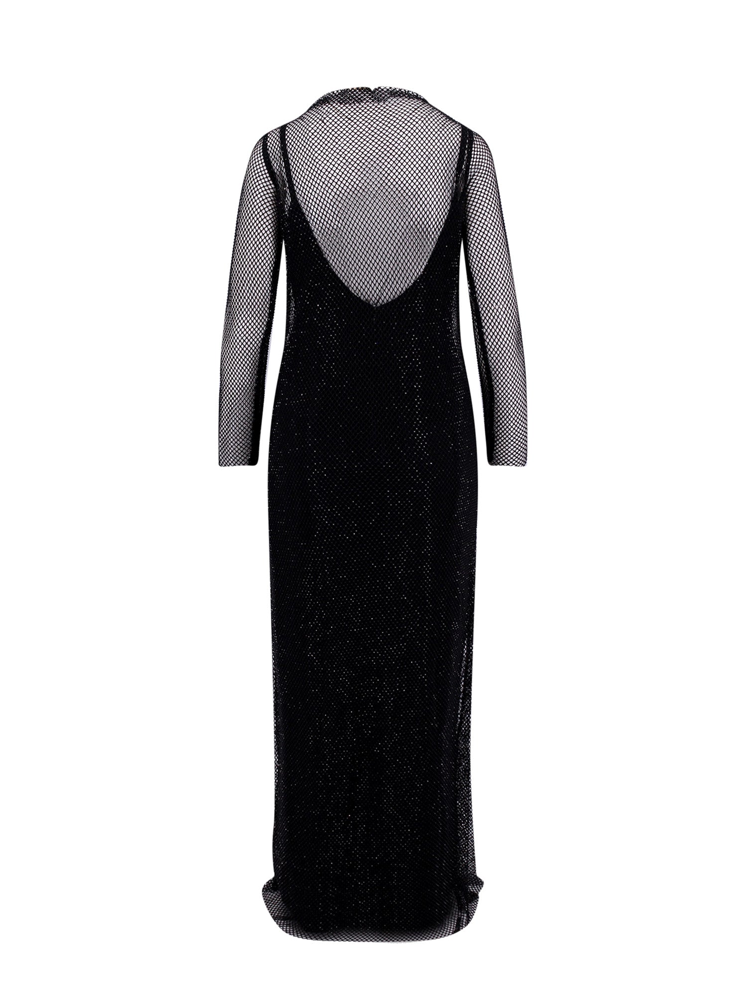 Max Mara Dresses Black Poliammide Elastan