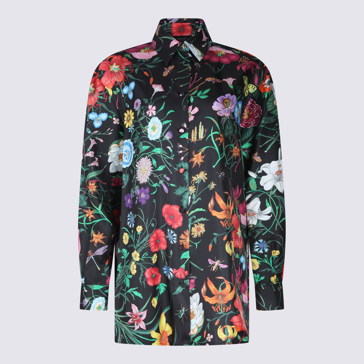 Gucci Shirts Flora _silk