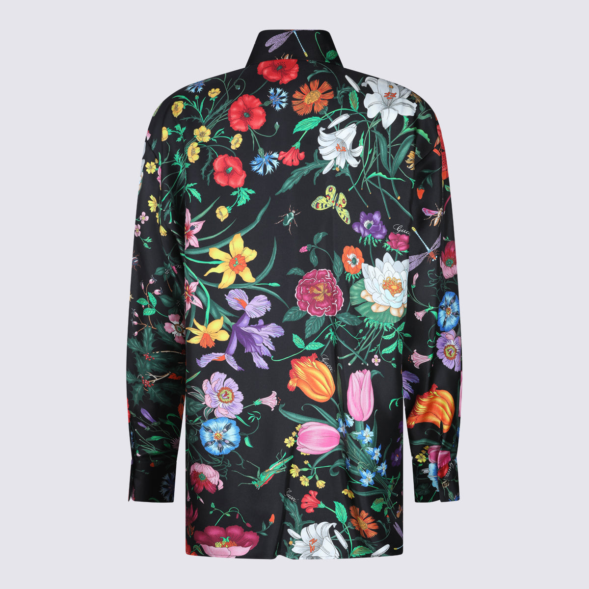 Gucci Shirts Flora _silk