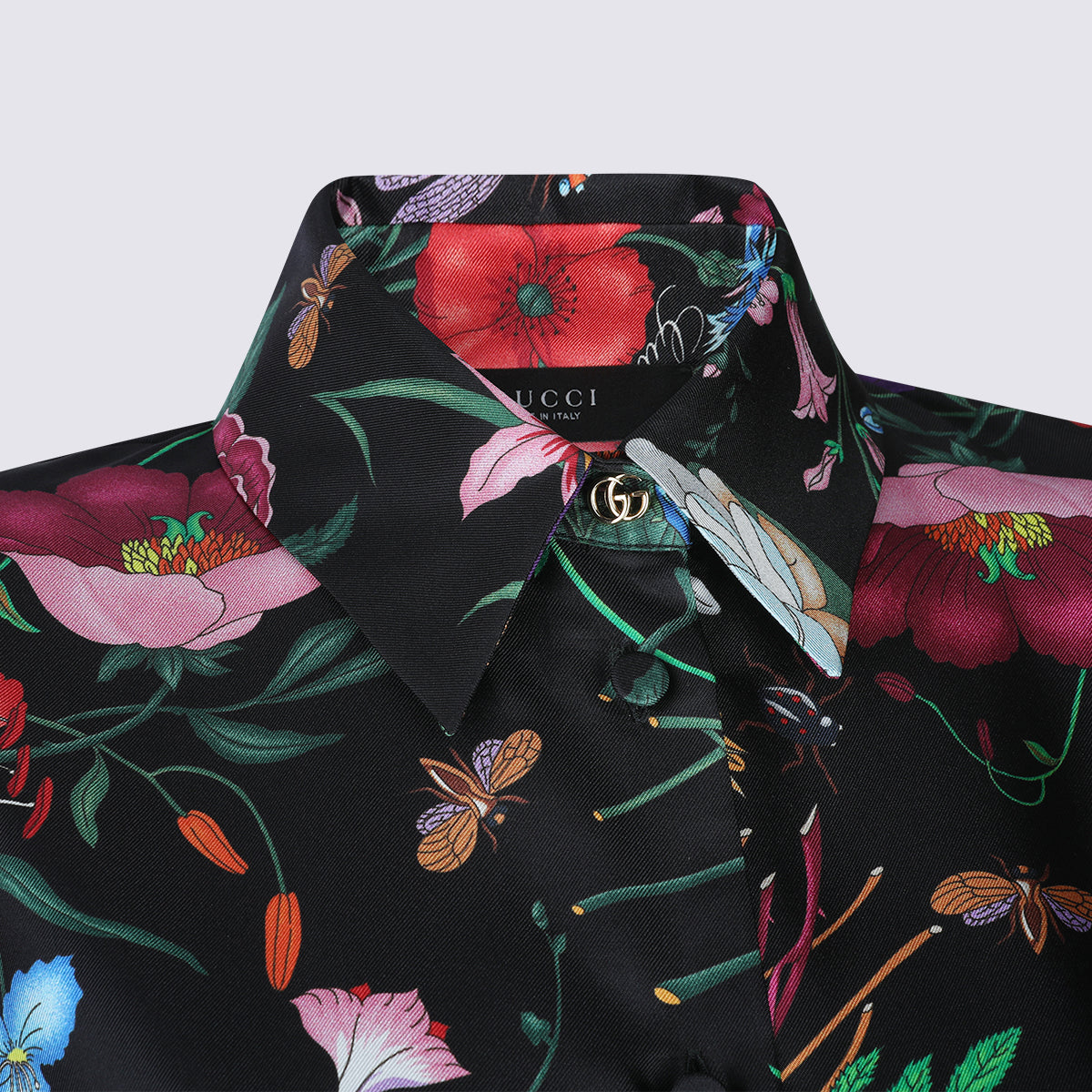 Gucci Shirts Flora _silk