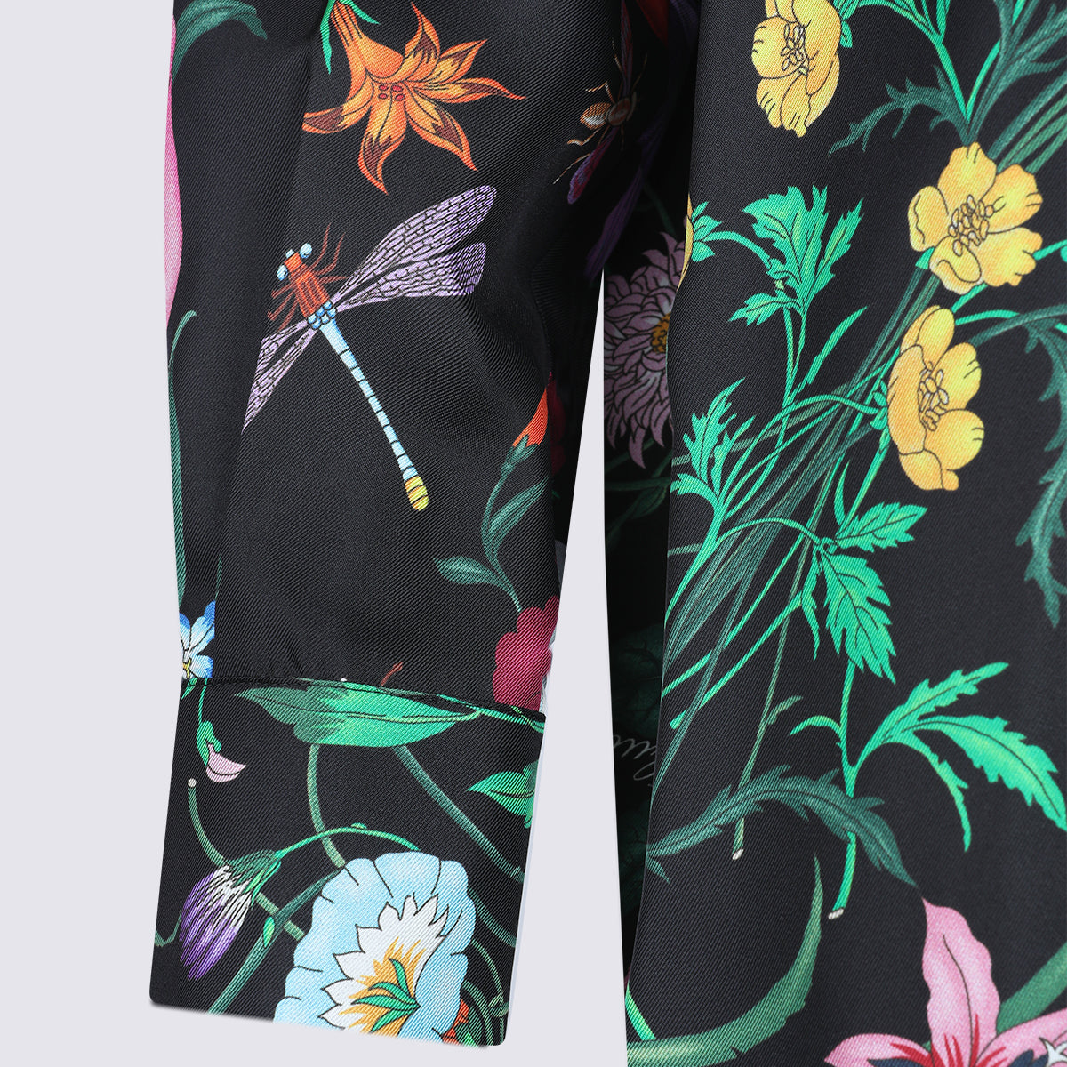 Gucci Shirts Flora _silk
