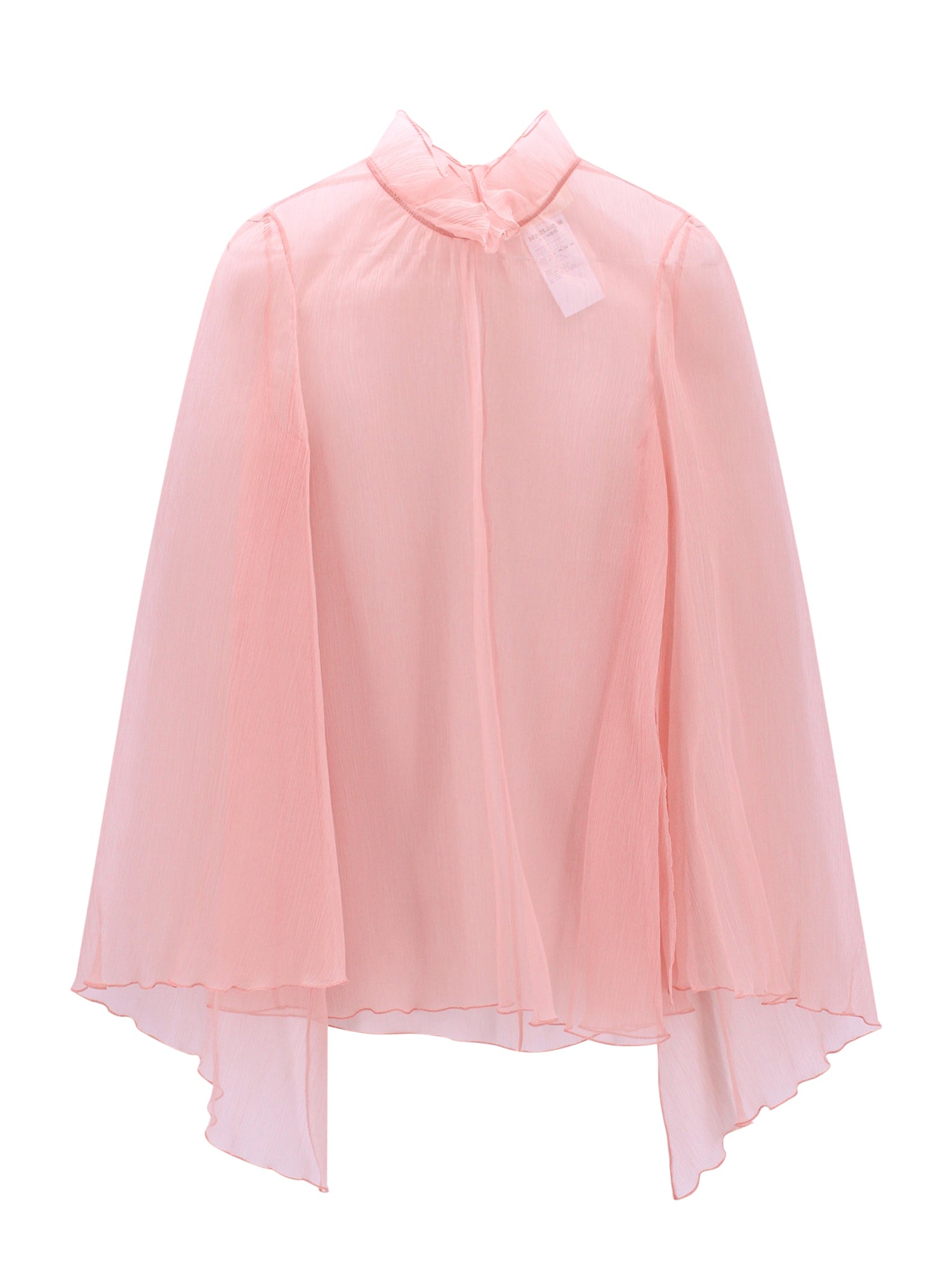 Max Mara T-shirts and Polos Pink Seta
