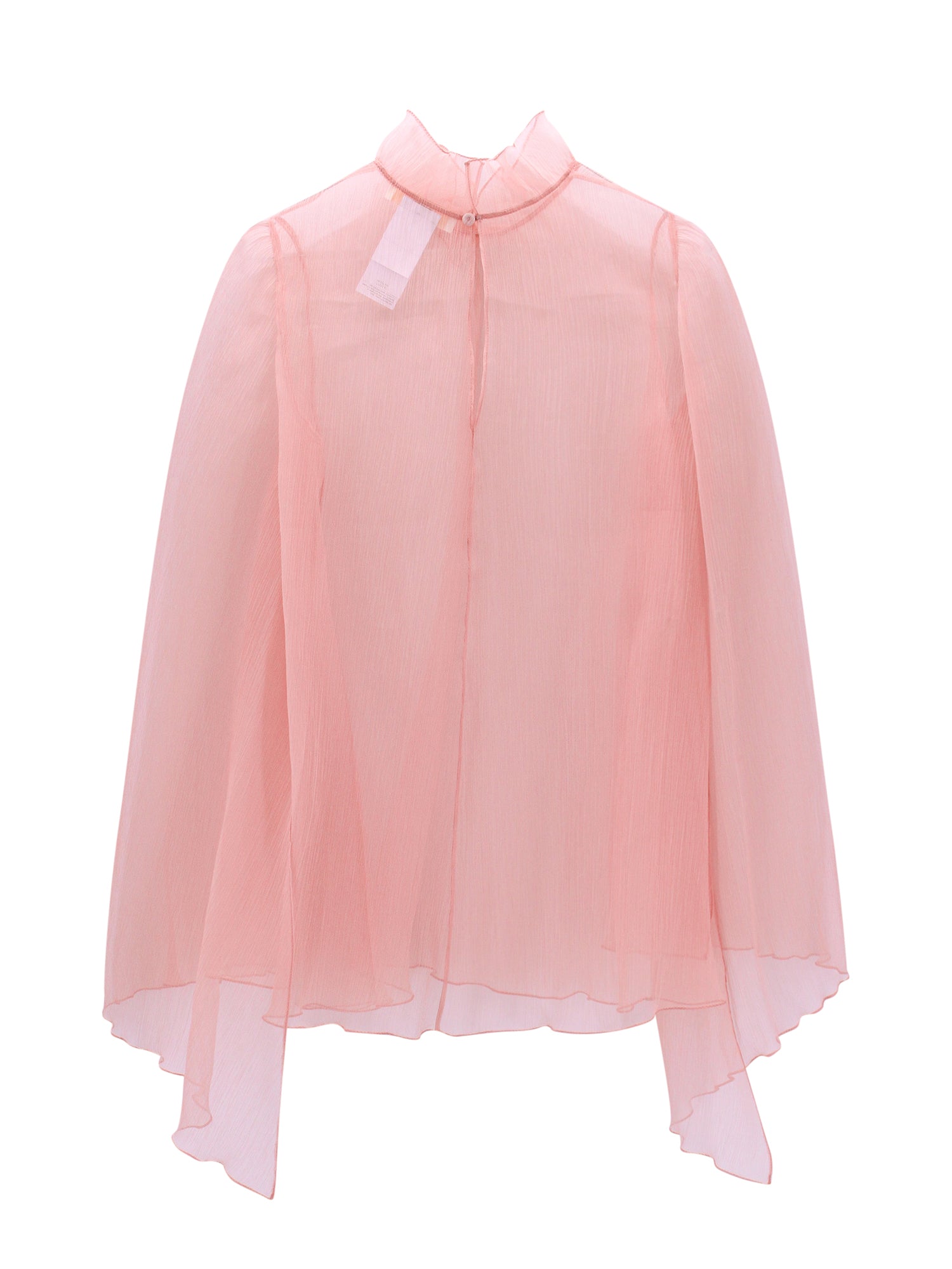 Max Mara T-shirts and Polos Pink Seta