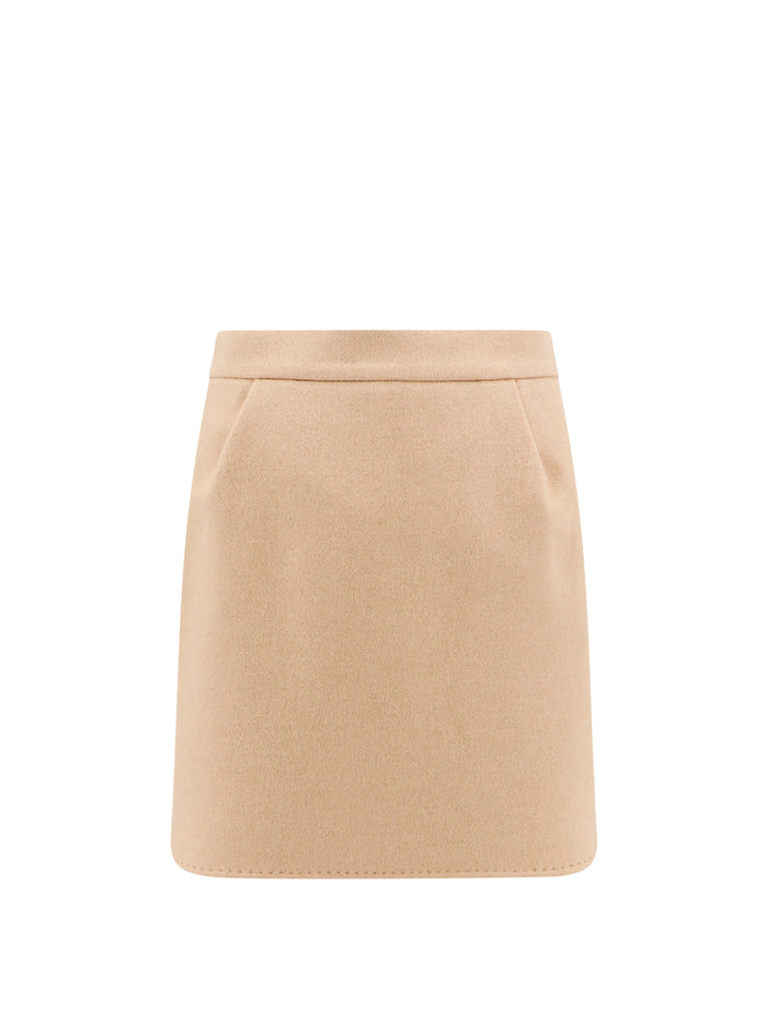 Max Mara Skirts Beige Cammello