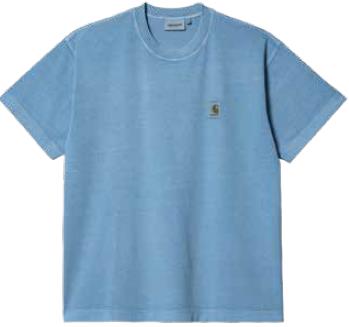 Carhartt Wip T-Shirts And Polos Clear Blue