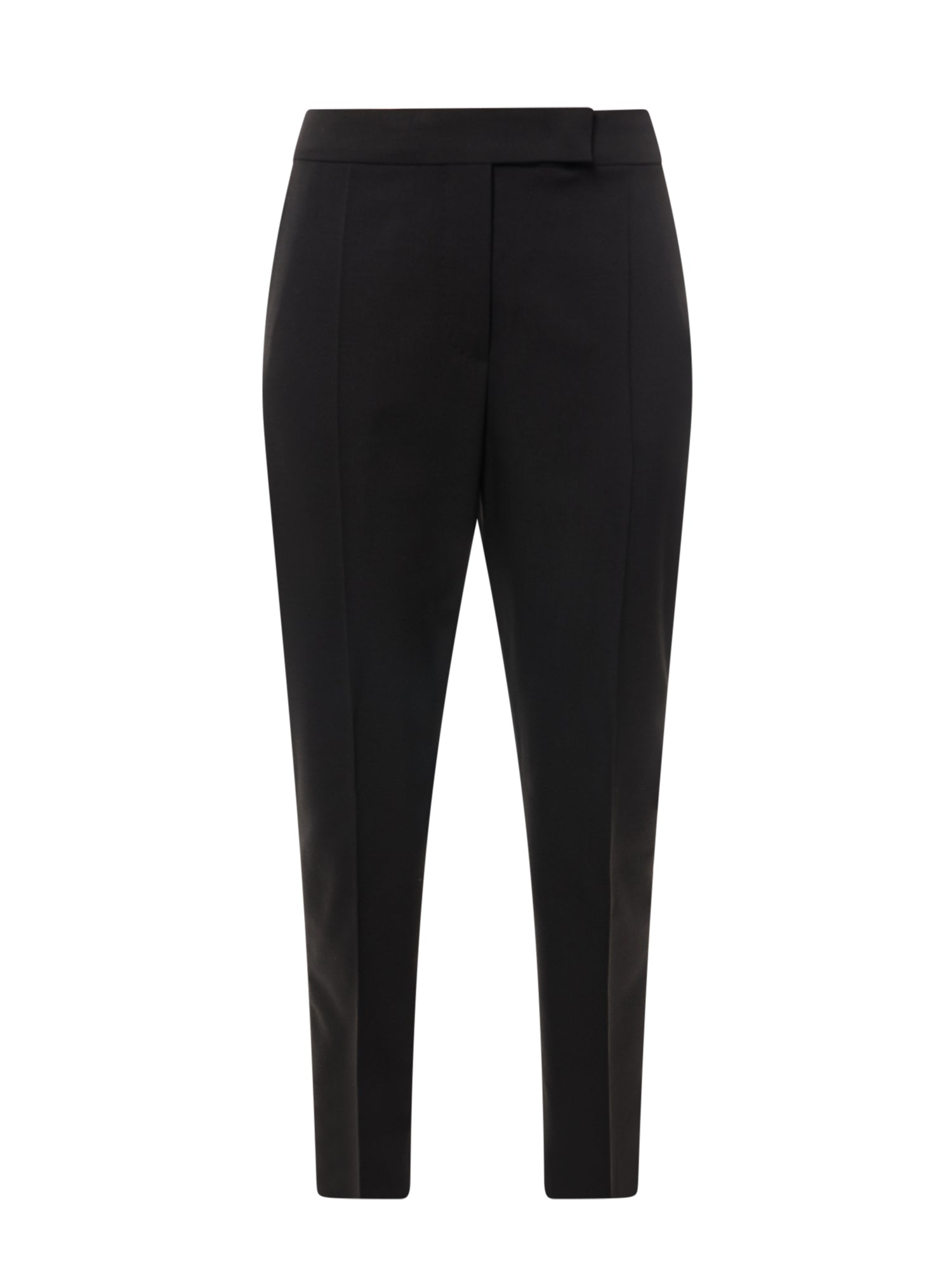 Max Mara RTW Black Lana Vergine Mohair Elastan