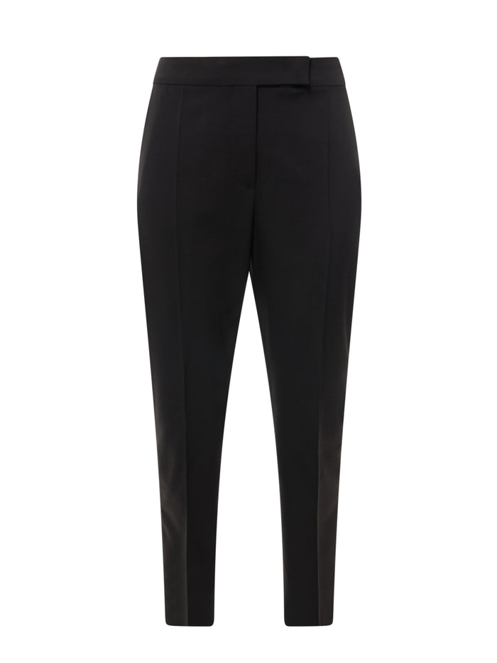 Max Mara RTW Black Lana Vergine Mohair Elastan