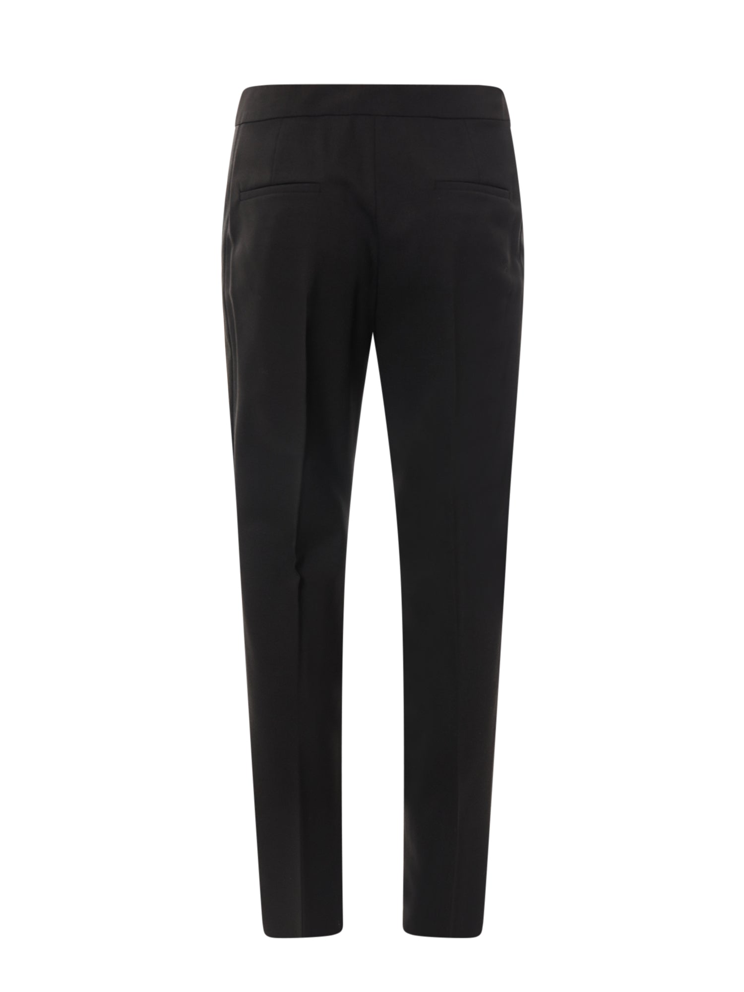 Max Mara RTW Black Lana Vergine Mohair Elastan