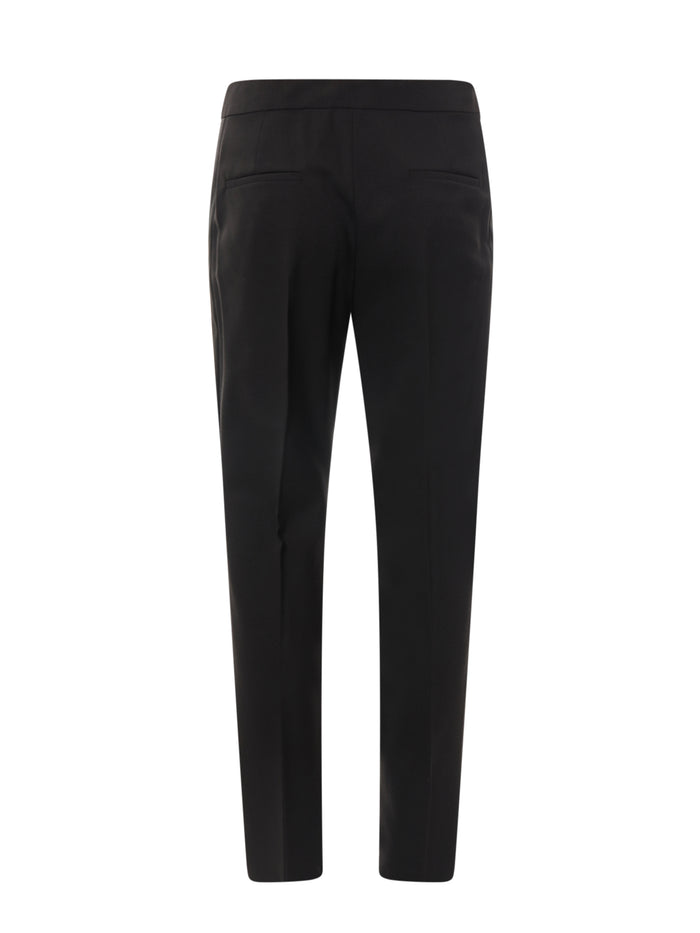 Max Mara RTW Black Lana Vergine Mohair Elastan