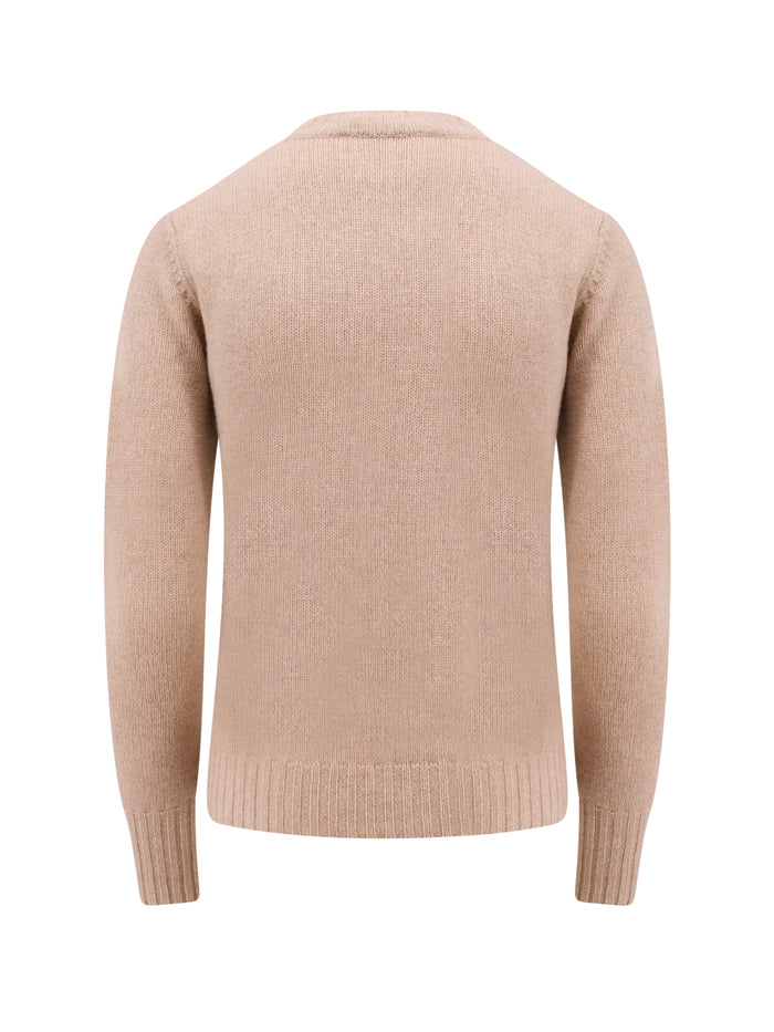 Max Mara Sweaters Beige Cashmere