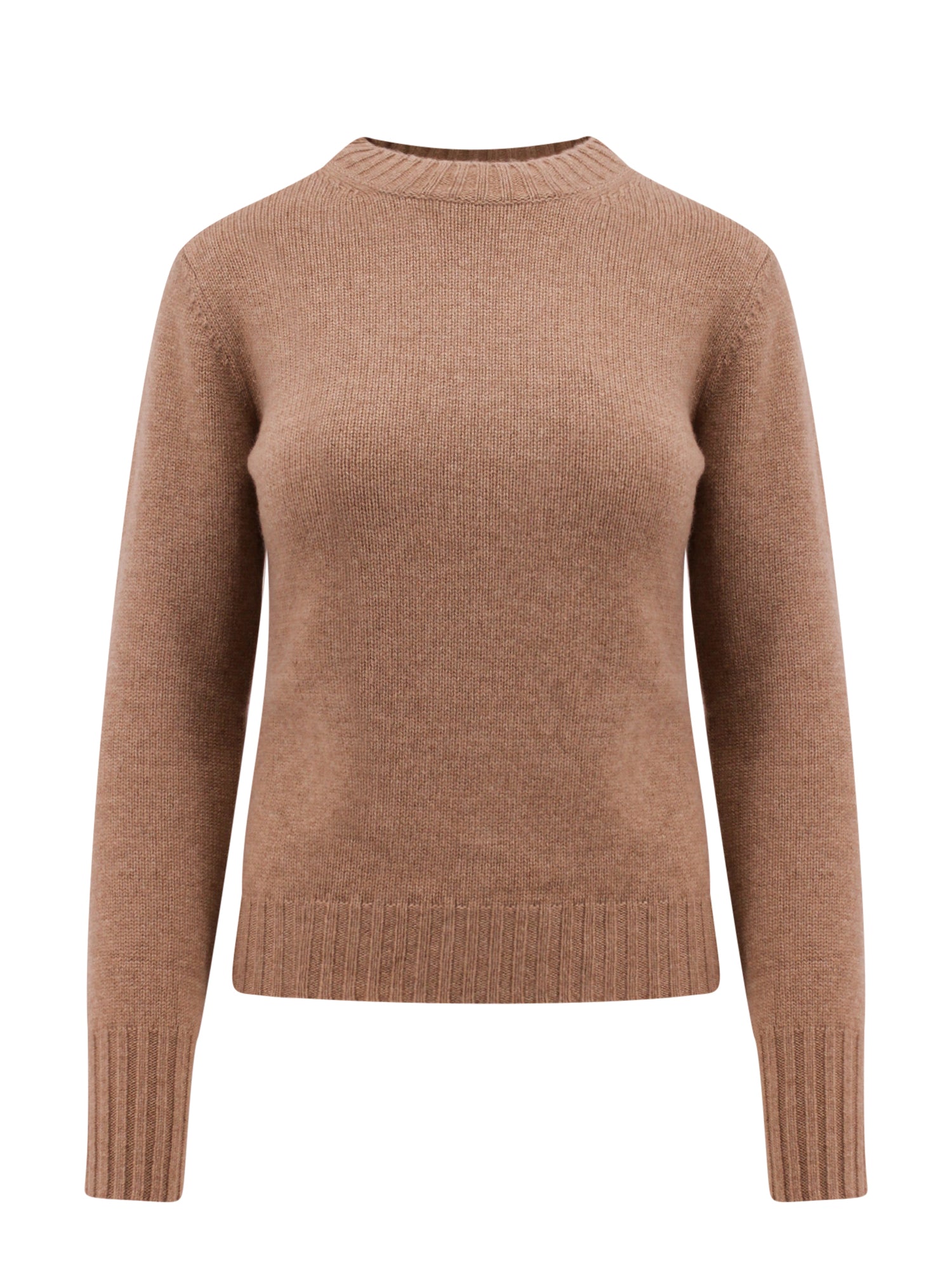 Max Mara Sweaters Brown Cashmere