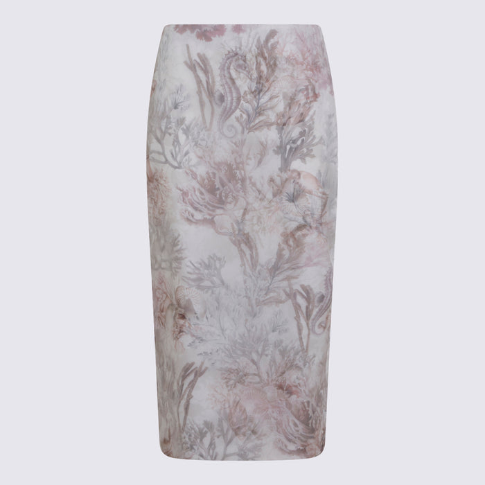 Max Mara Skirts White _se