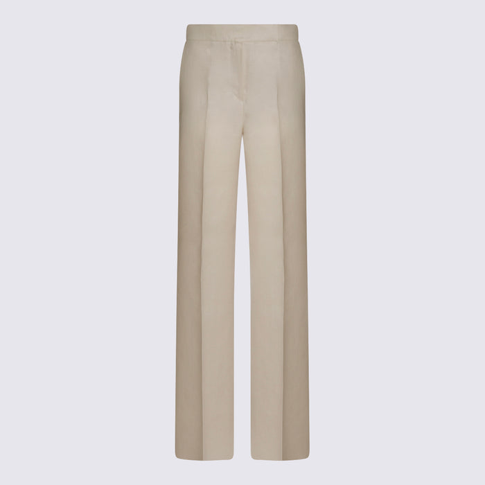 Max Mara Trousers Beige _li