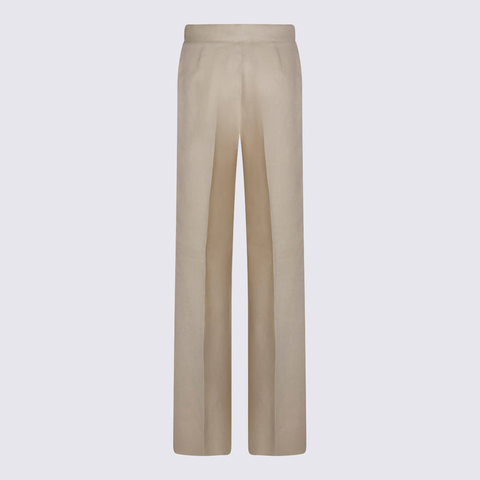 Max Mara Trousers Beige _li