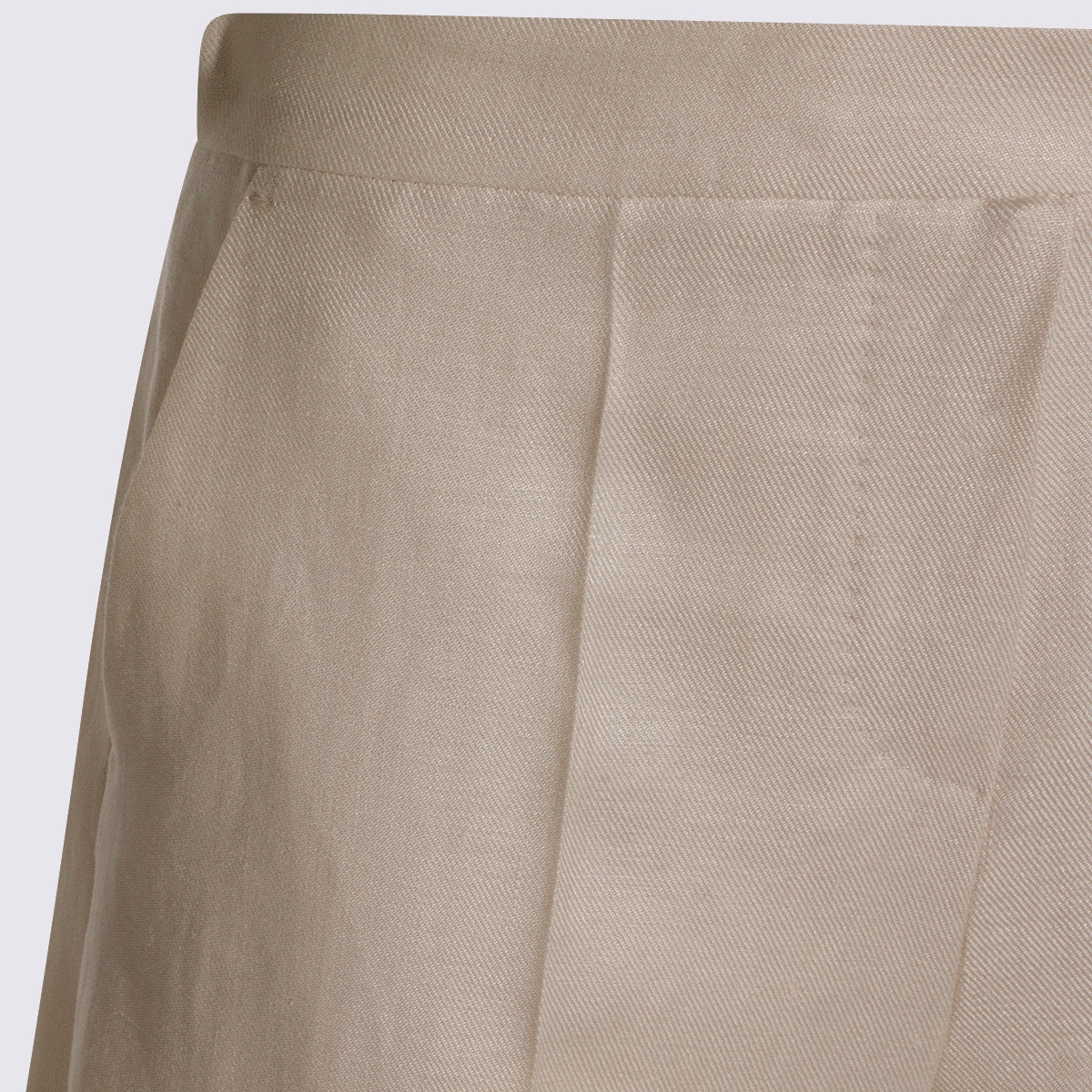 Max Mara Shorts Beige _li