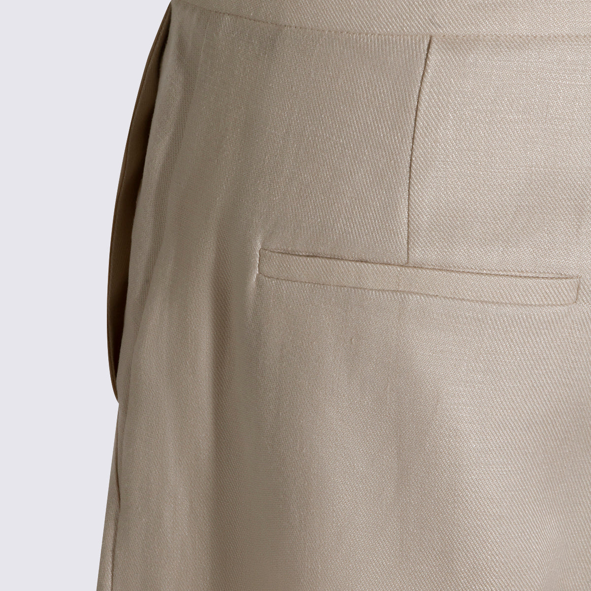 Max Mara Shorts Beige _li