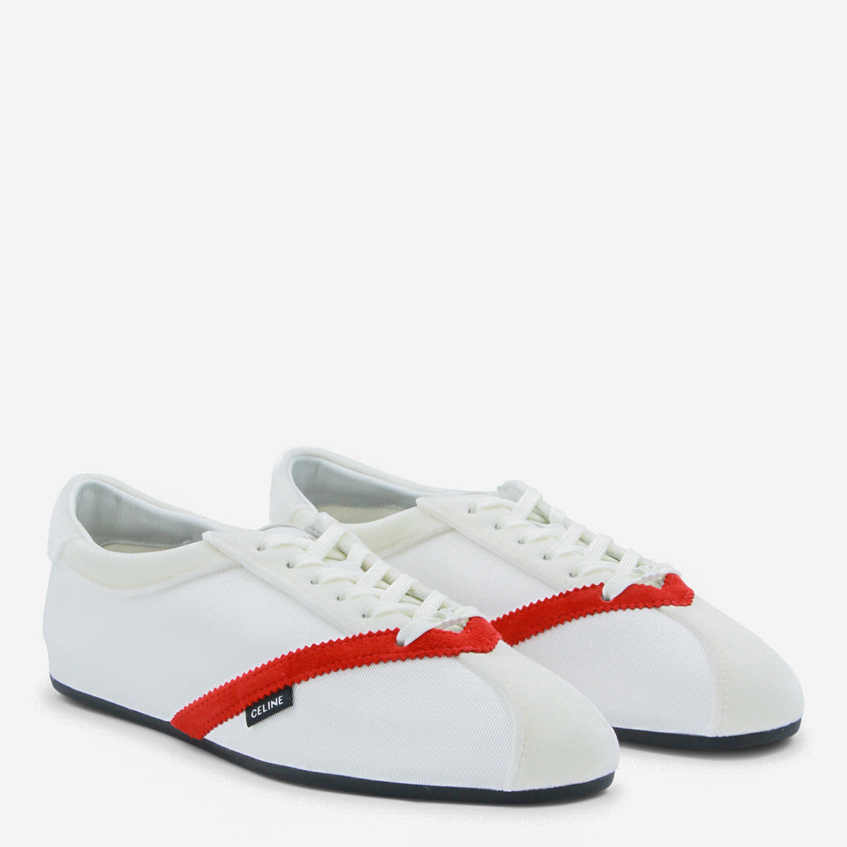 Céline Sneakers White _cover Le Sole El