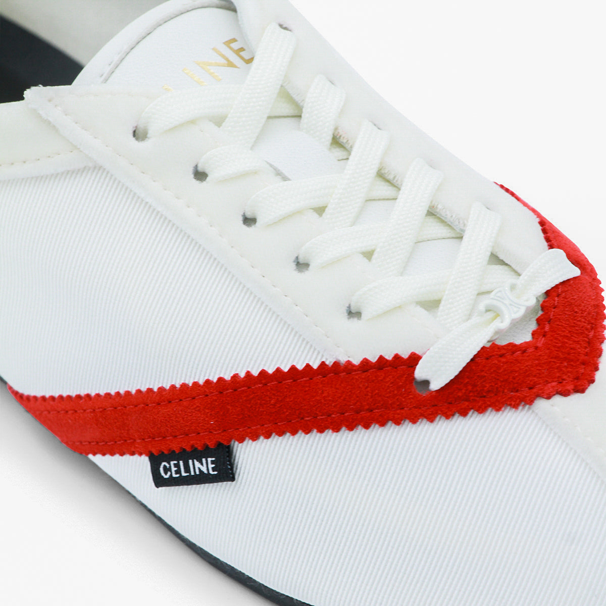 Céline Sneakers White _cover Le Sole El
