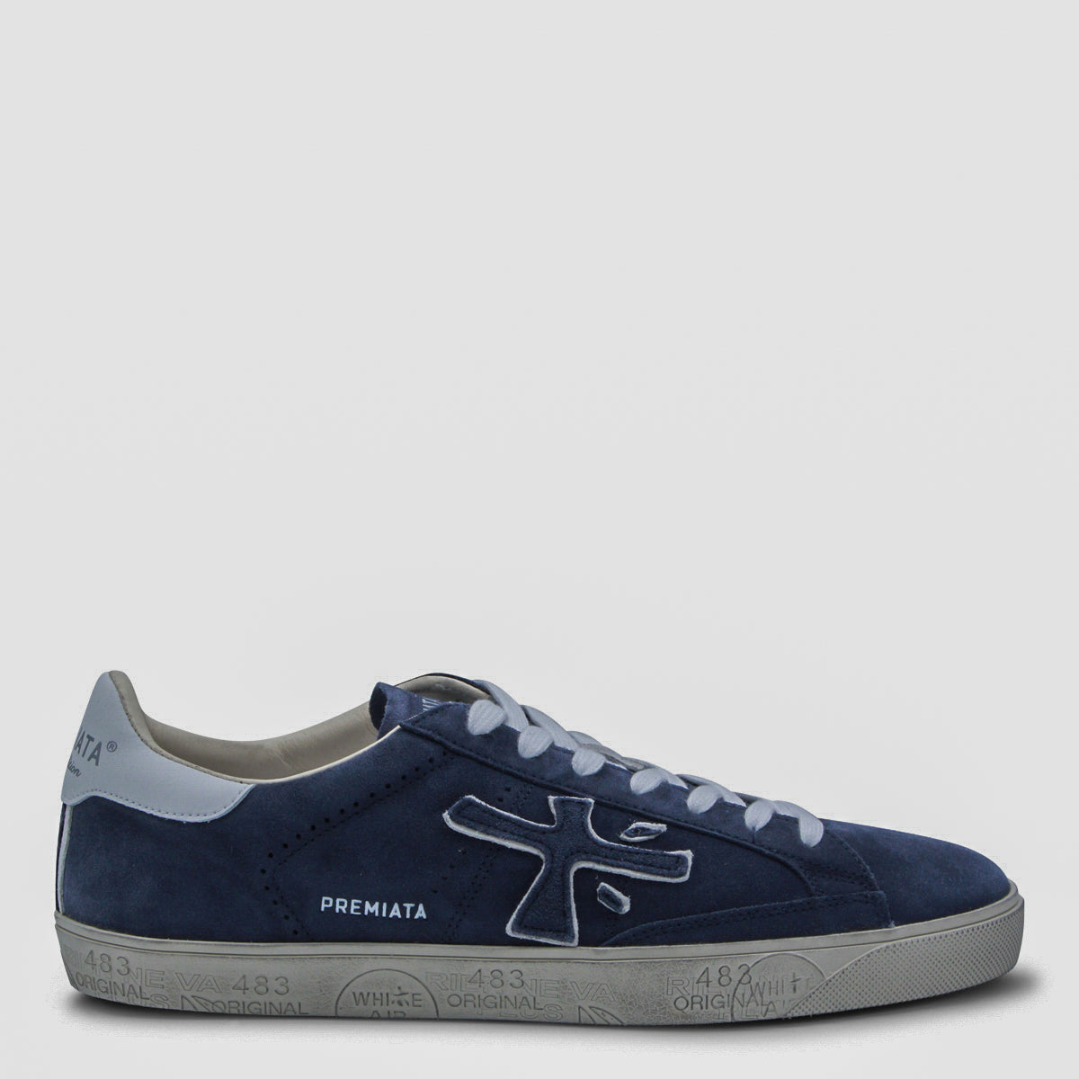 Premiata Sneakers Blue _cover Le Sole El