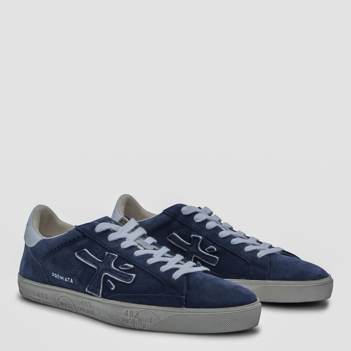 Premiata Sneakers Blue _cover Le Sole El