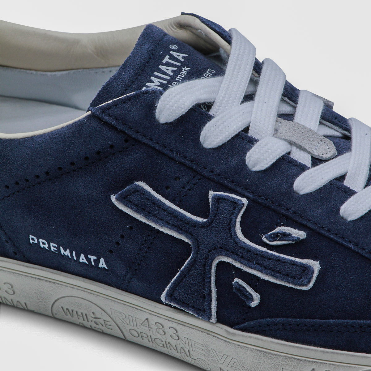 Premiata Sneakers Blue _cover Le Sole El