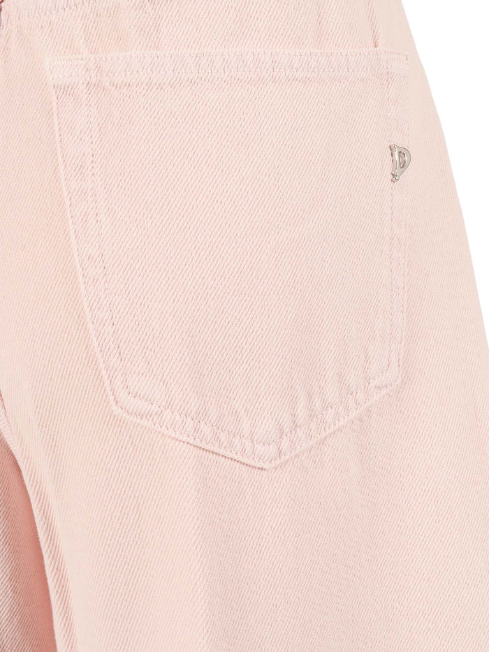 DAKOTA PANTS Pink Cotton Jean