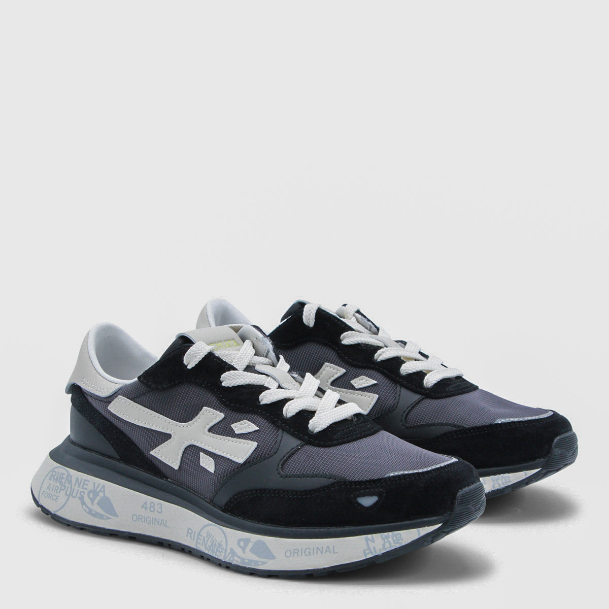 Premiata Sneakers Blue _cover Le Sole El