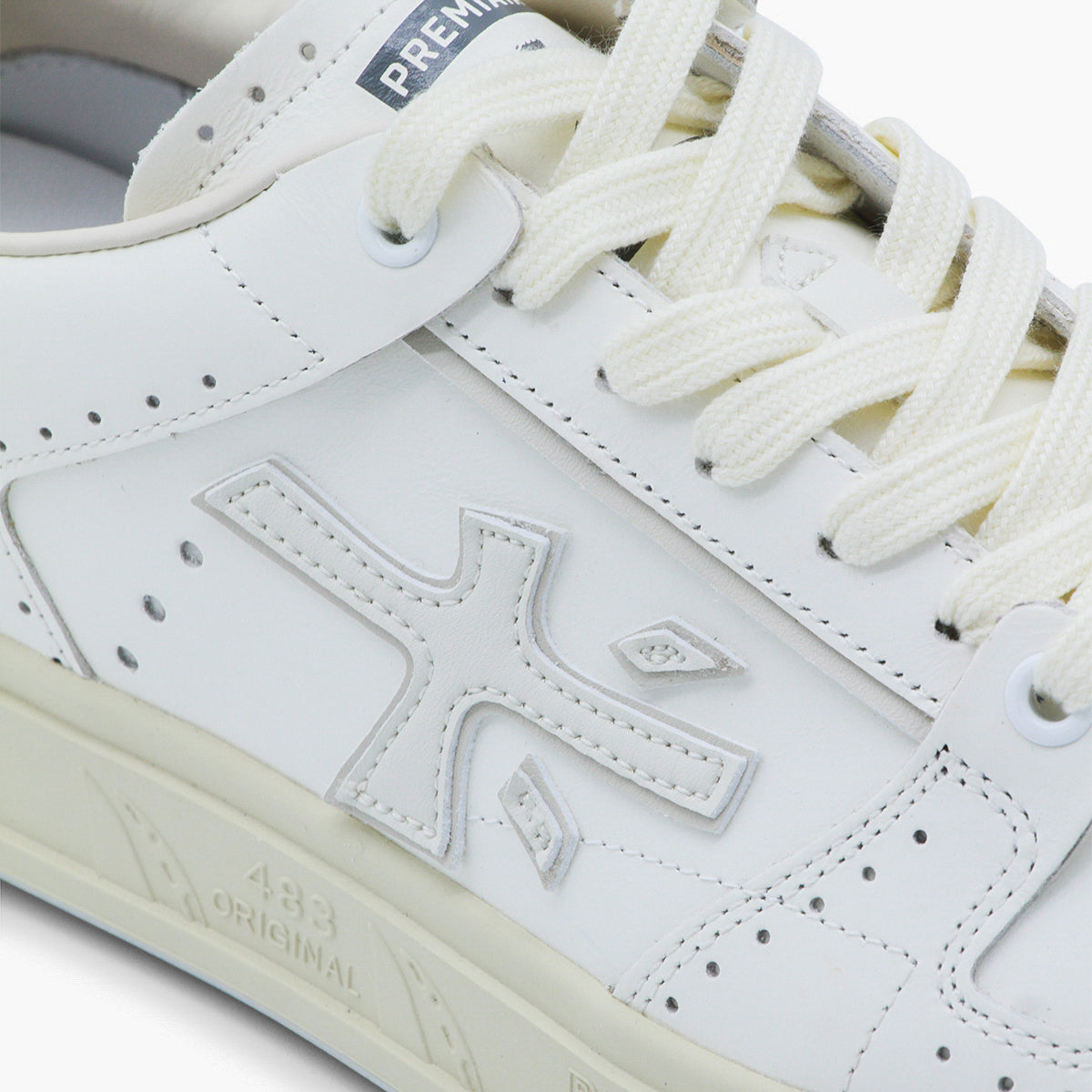 Premiata Sneakers White _cover Le Sole El