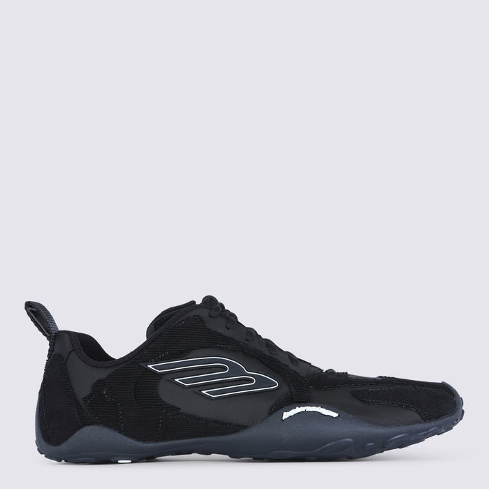 Balenciaga Sneakers Black _cover Tex ;sole Rubber