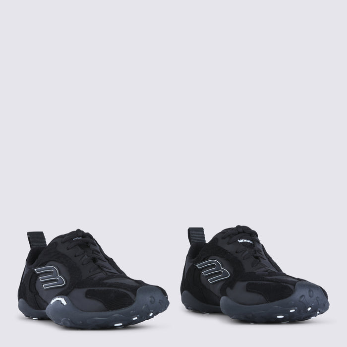 Balenciaga Sneakers Black _cover Tex ;sole Rubber