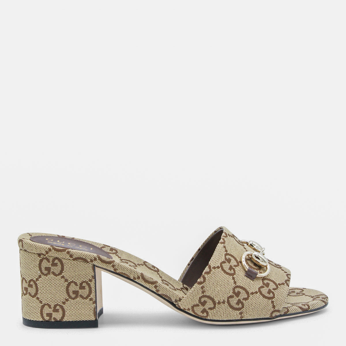 Gucci Sandals Beige _cover Tex Sole Le